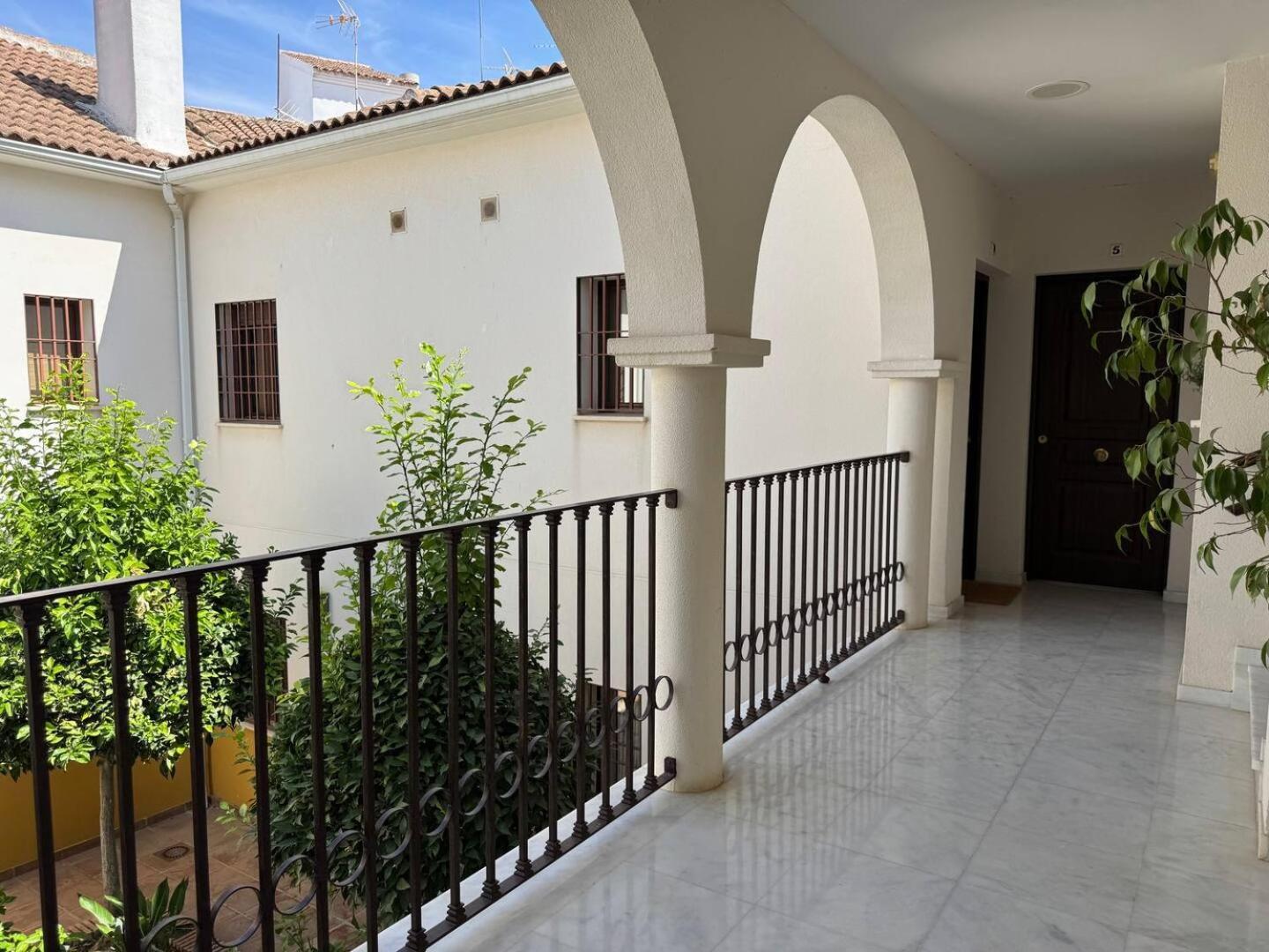 Apartament La Casa Del Patio Kordoba Zewnętrze zdjęcie